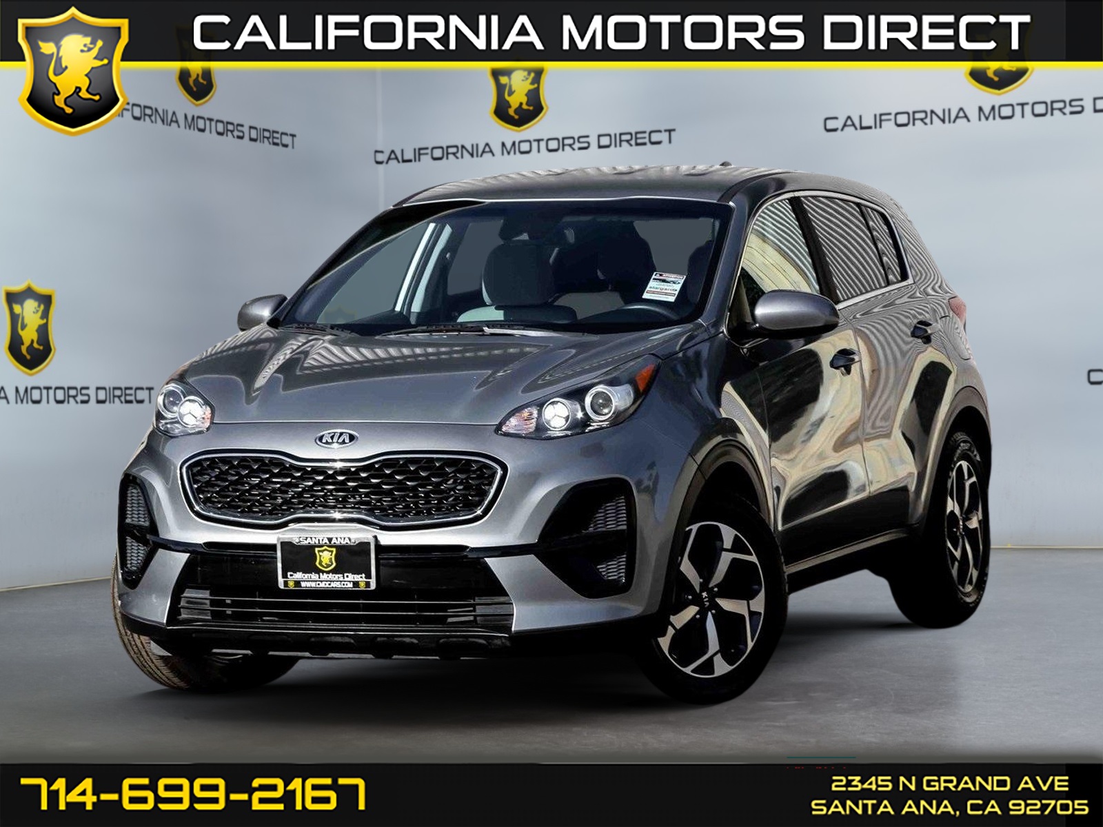 2020 Kia Sportage LX