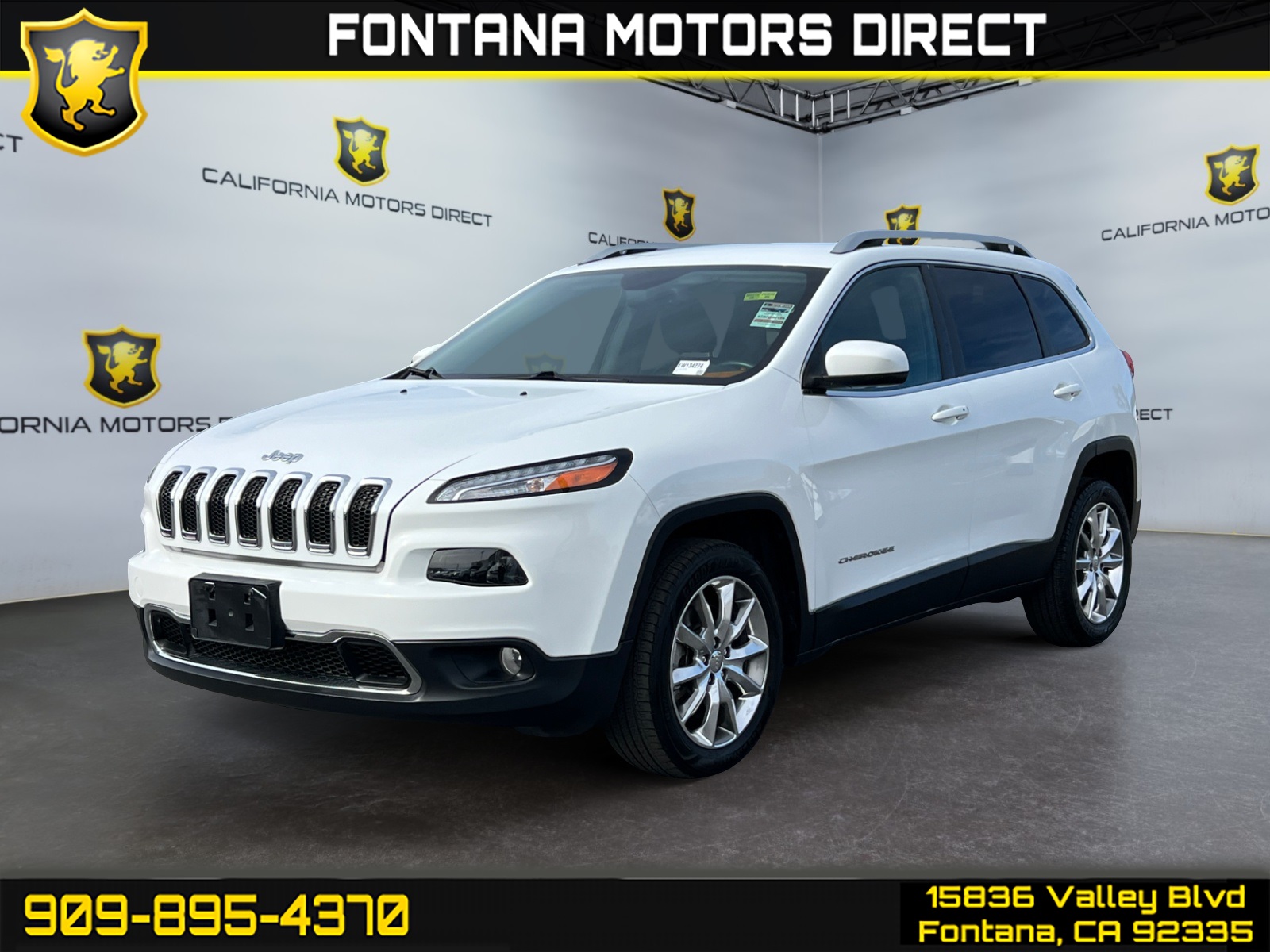 2014 Jeep Cherokee Limited