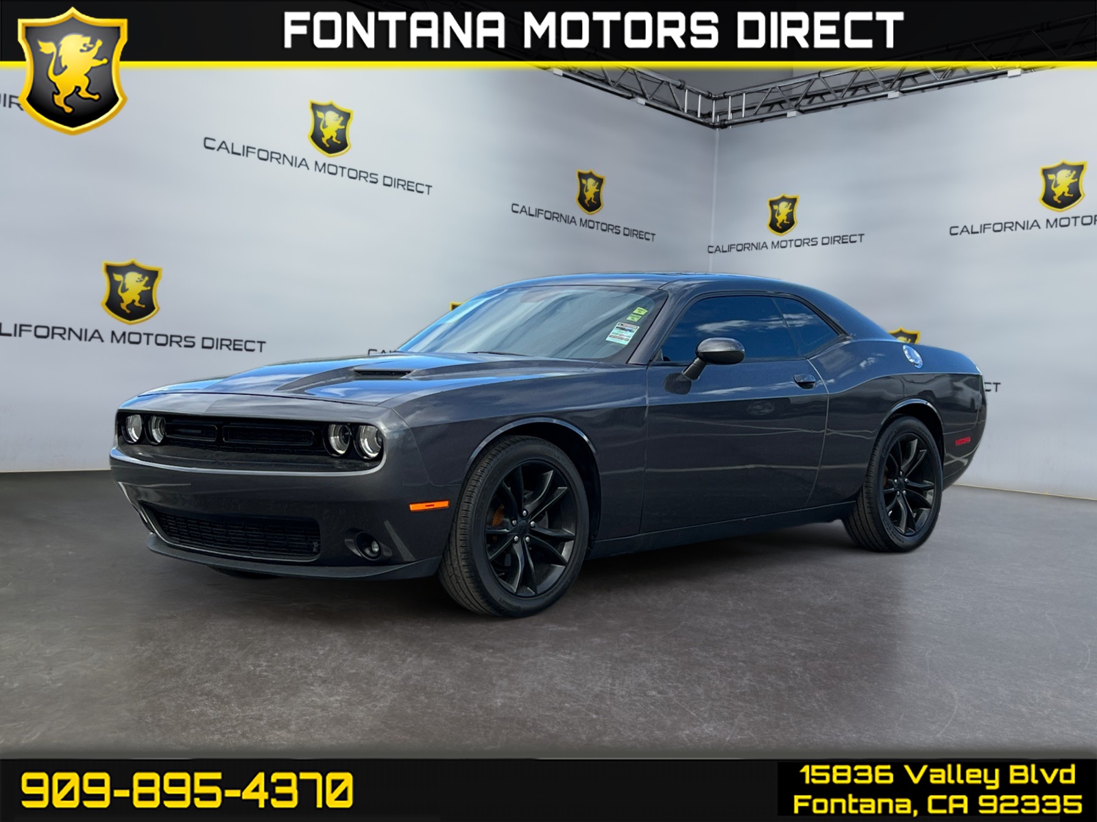 2017 Dodge Challenger SXT