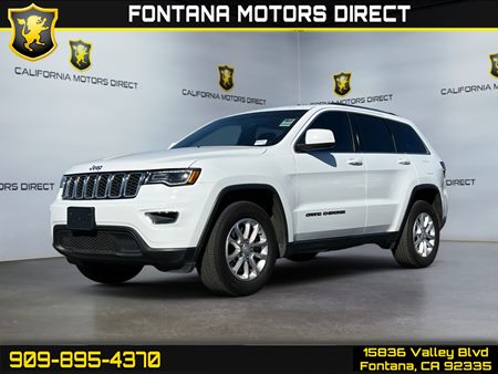 2021 Jeep Grand Cherokee Laredo E