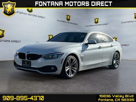 2018 BMW 4 Series 430i Gran Coupe