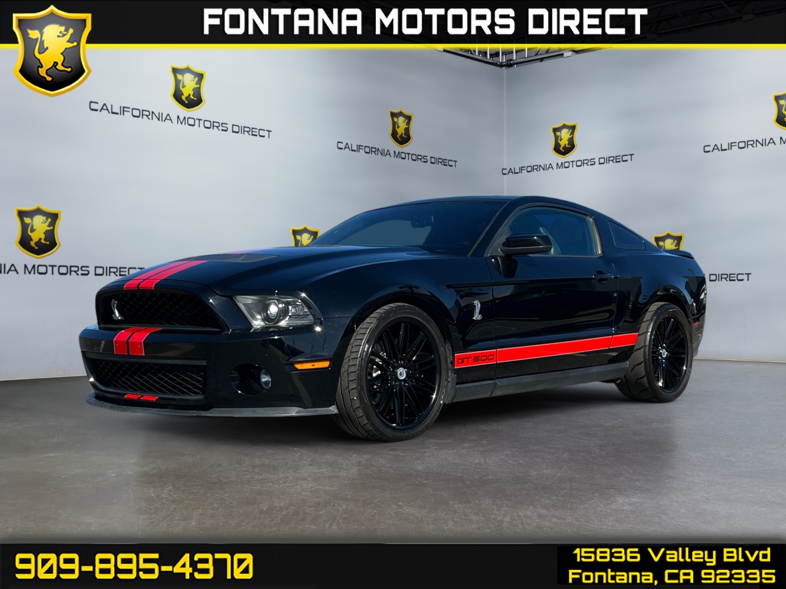 2012 Ford Mustang Shelby GT500