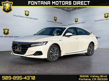 2022 Honda Accord Hybrid EX-L