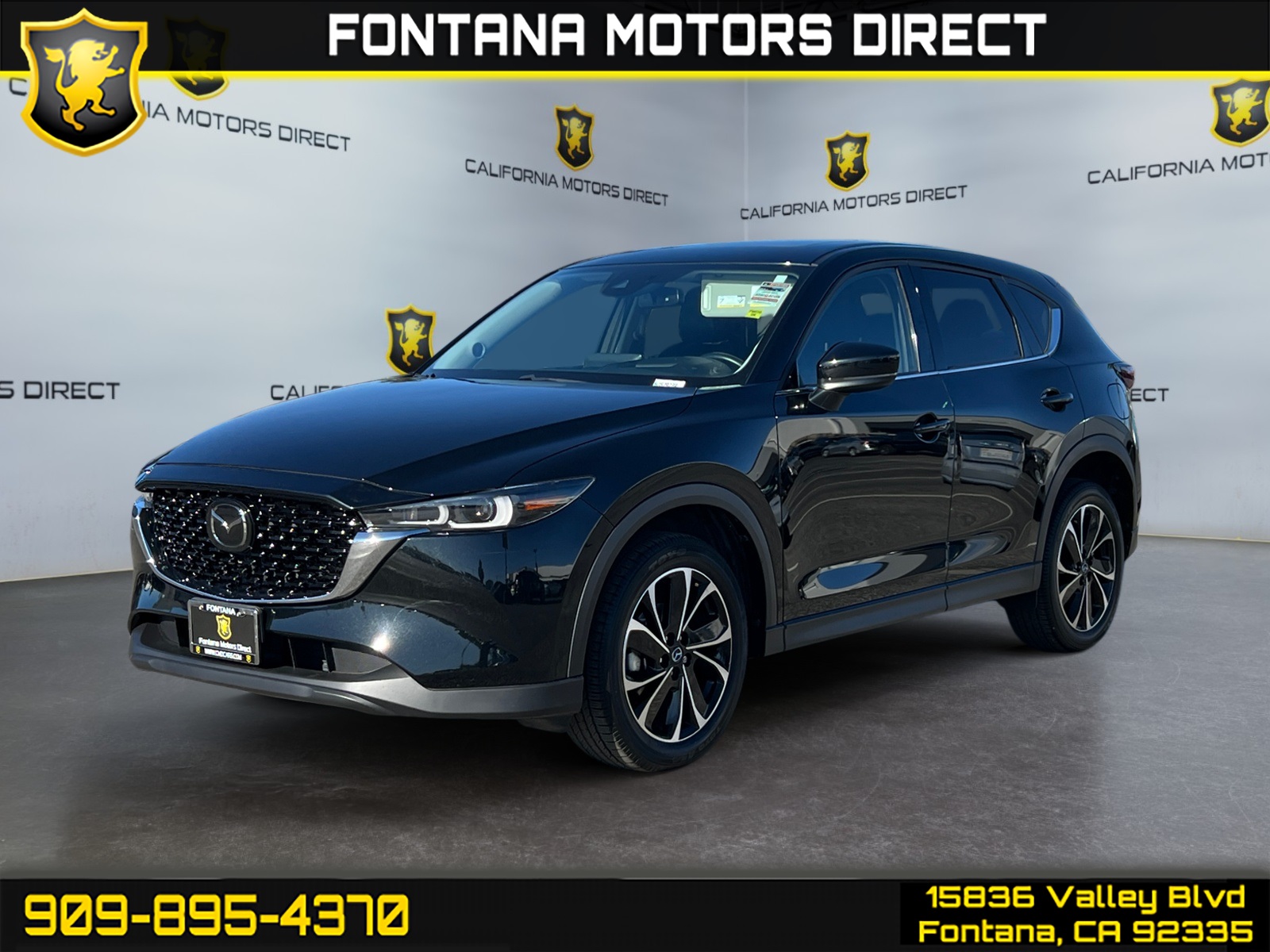 2022 Mazda CX-5 2.5 S Premium Plus Package