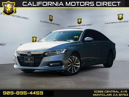 2019 Honda Accord Hybrid Touring