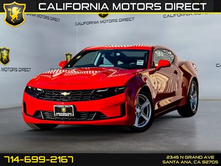 2020 Chevrolet Camaro 1LT