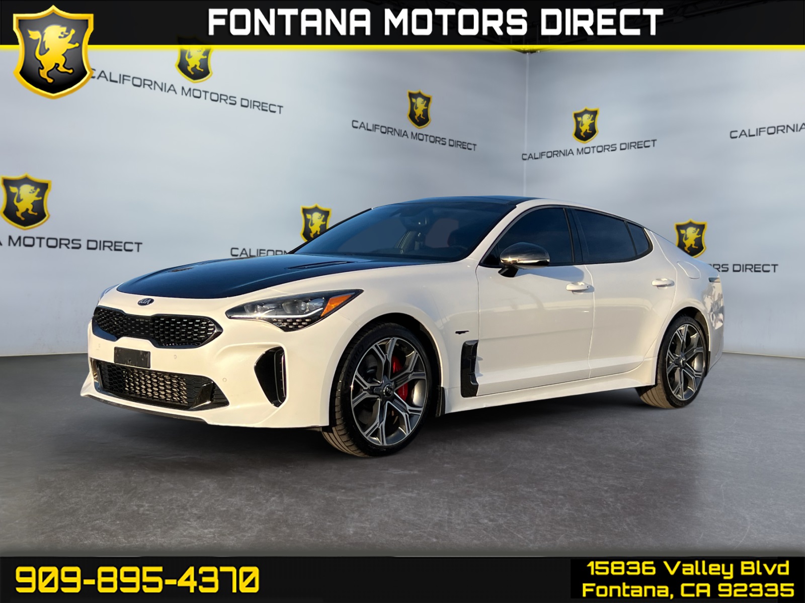 2019 Kia Stinger GT1