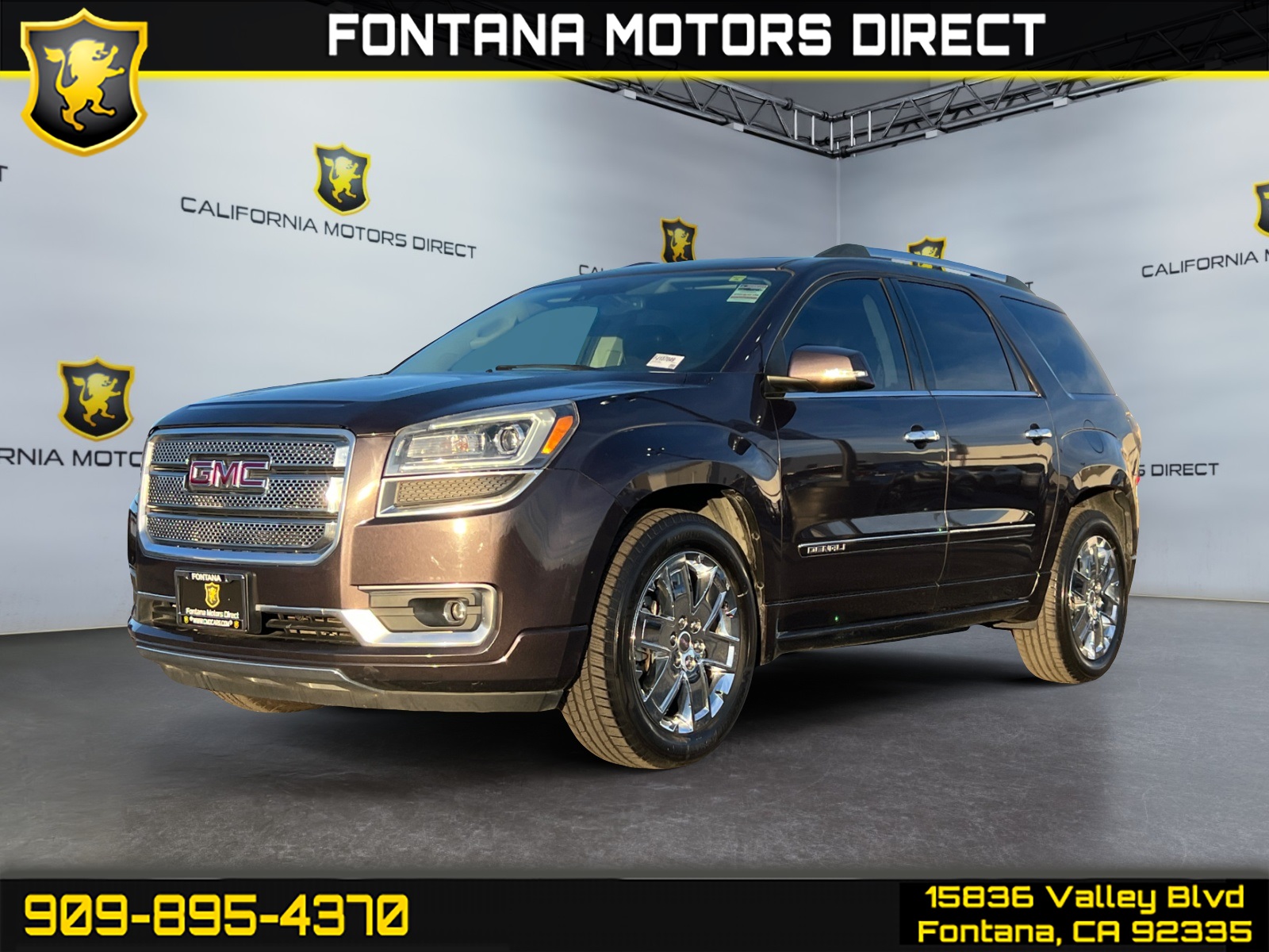 2015 GMC Acadia Denali