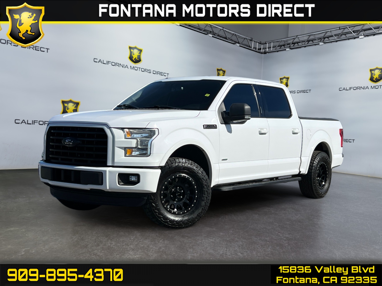 2016 Ford F-150 XLT