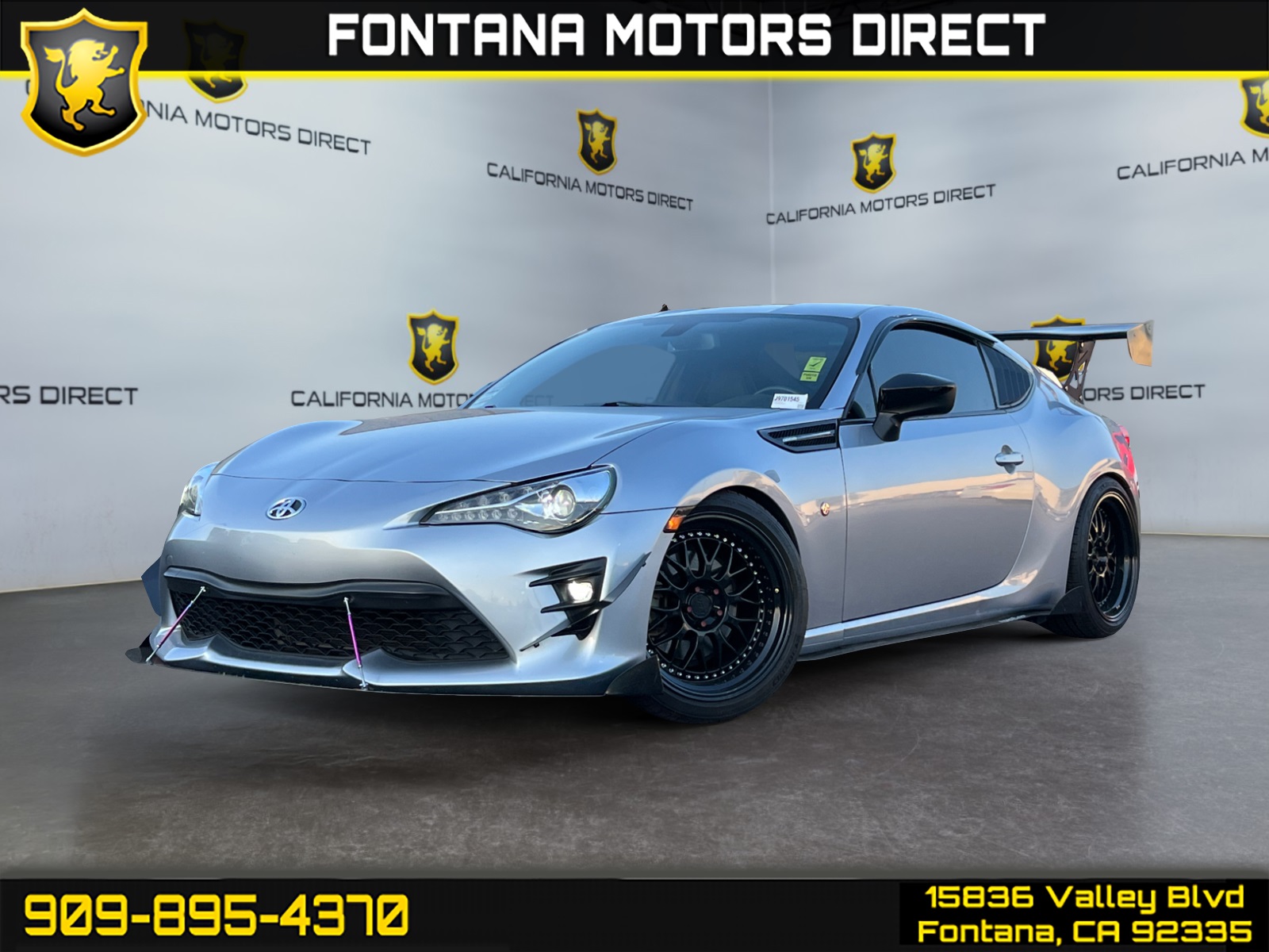 2018 Toyota 86 GT