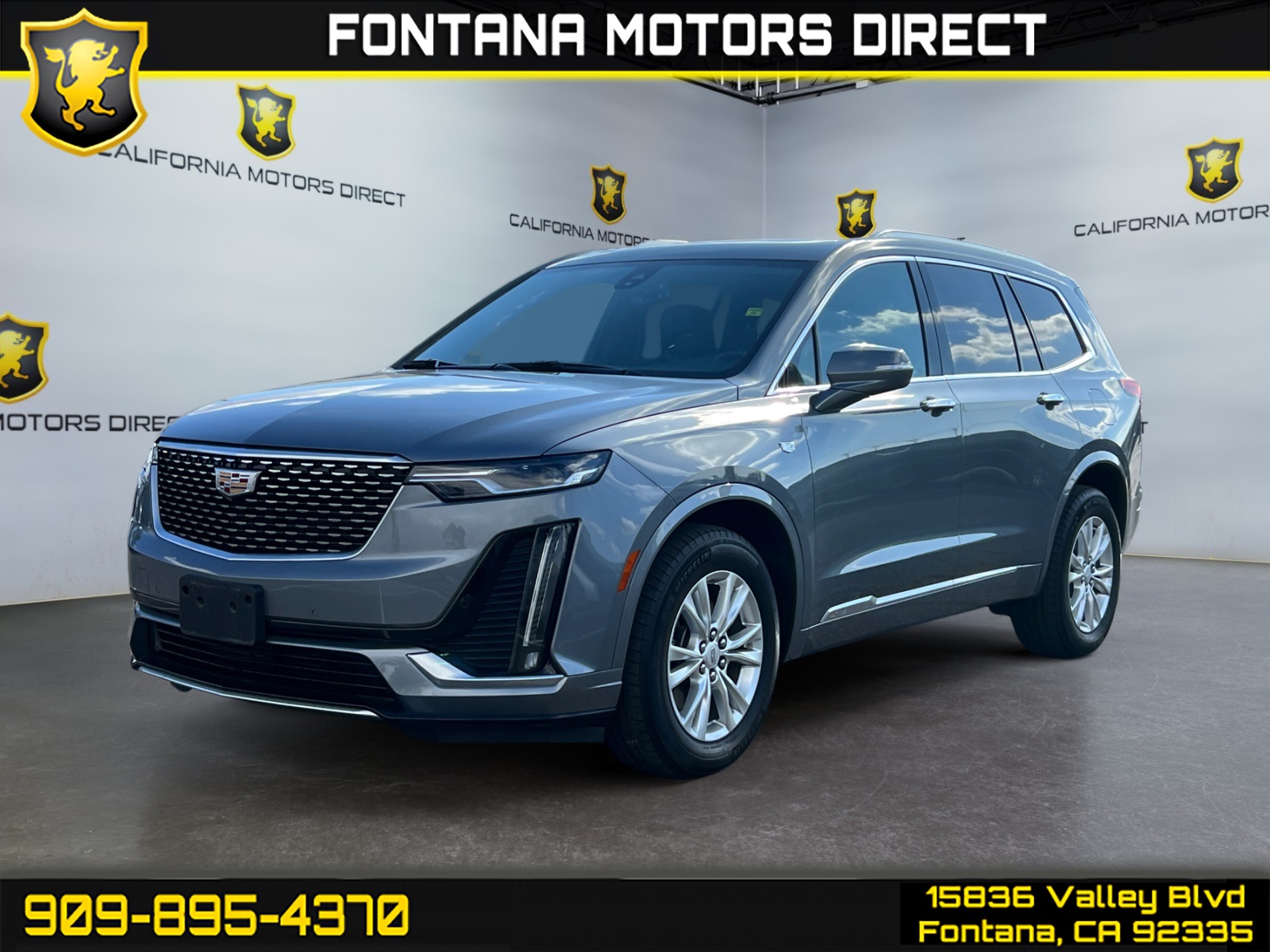 Sold 2022 Cadillac XT6 Luxury in Fontana