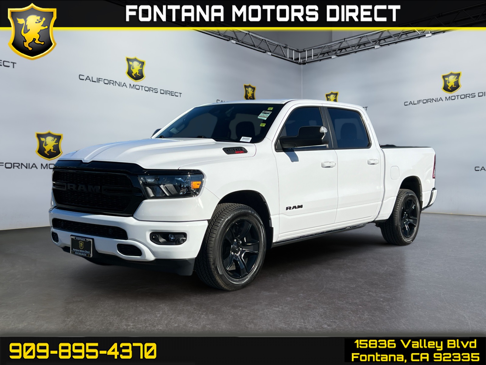 Sold 2021 Ram 1500 Big Horn/Lone Star in Fontana