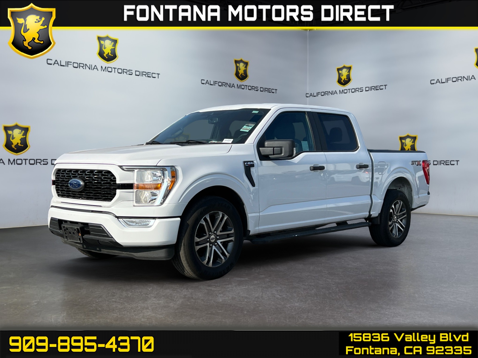 2021 Ford F-150 XL