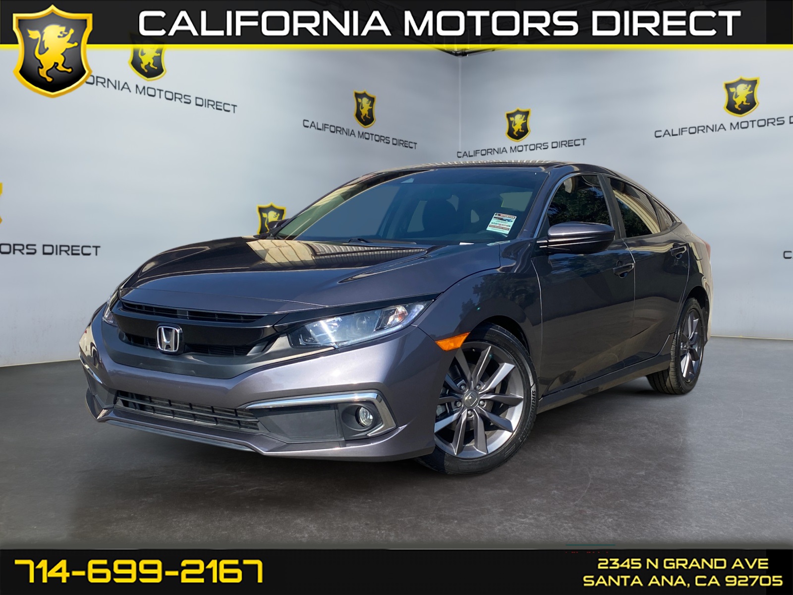 Sold 2019 Honda Civic Sedan EX in Fontana