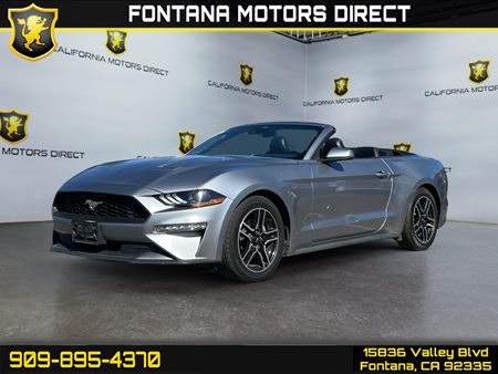 2022 Ford Mustang EcoBoost Premium