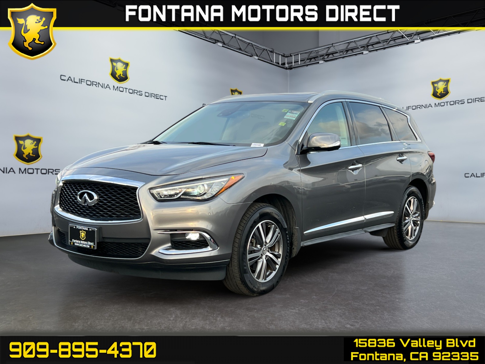 2020 INFINITI QX60 LUXE