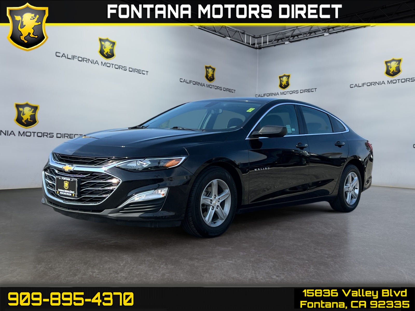 2020 Chevrolet Malibu LS 1LS