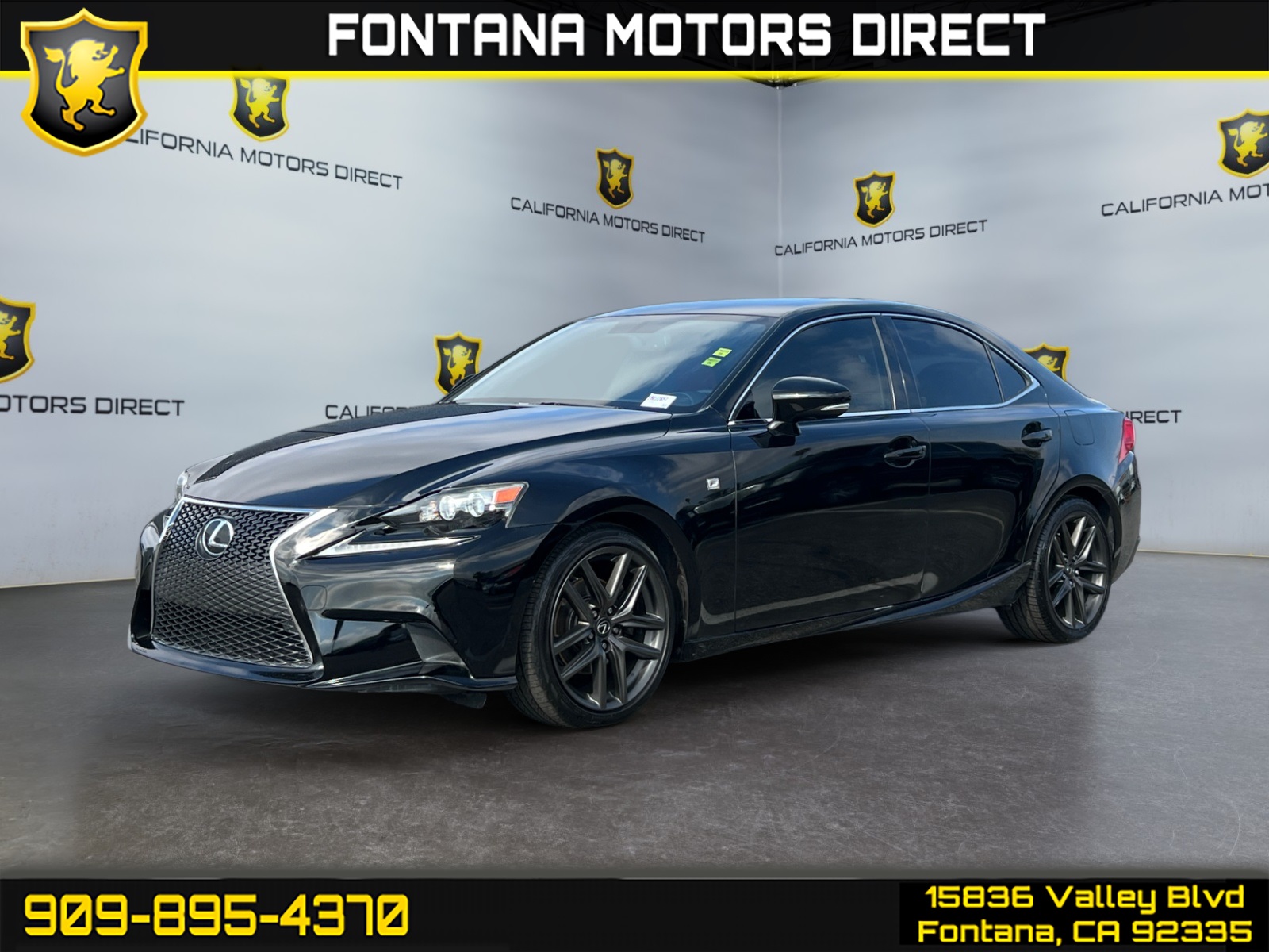 2014 Lexus IS 250 250