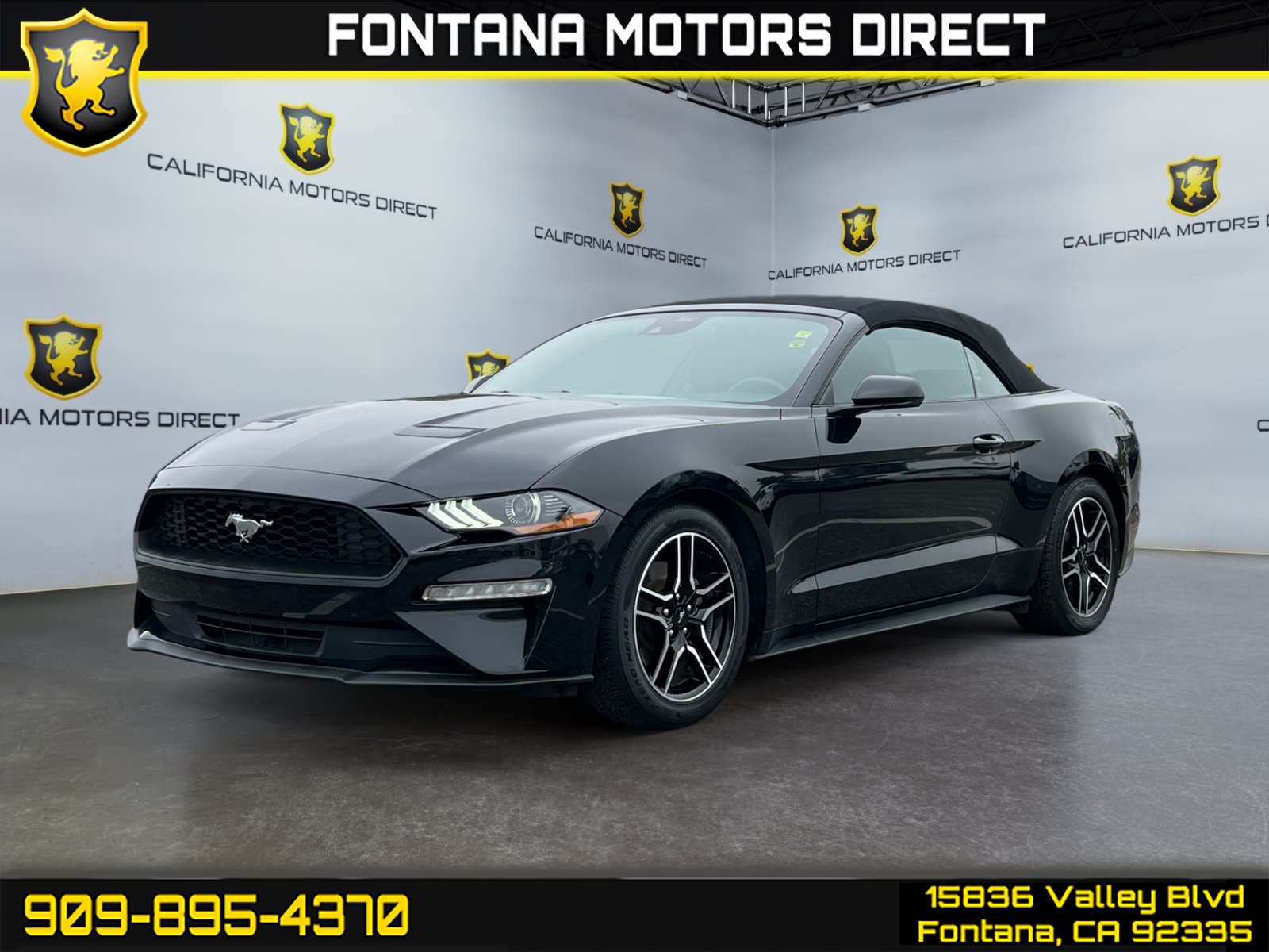 2022 Ford Mustang EcoBoost Premium