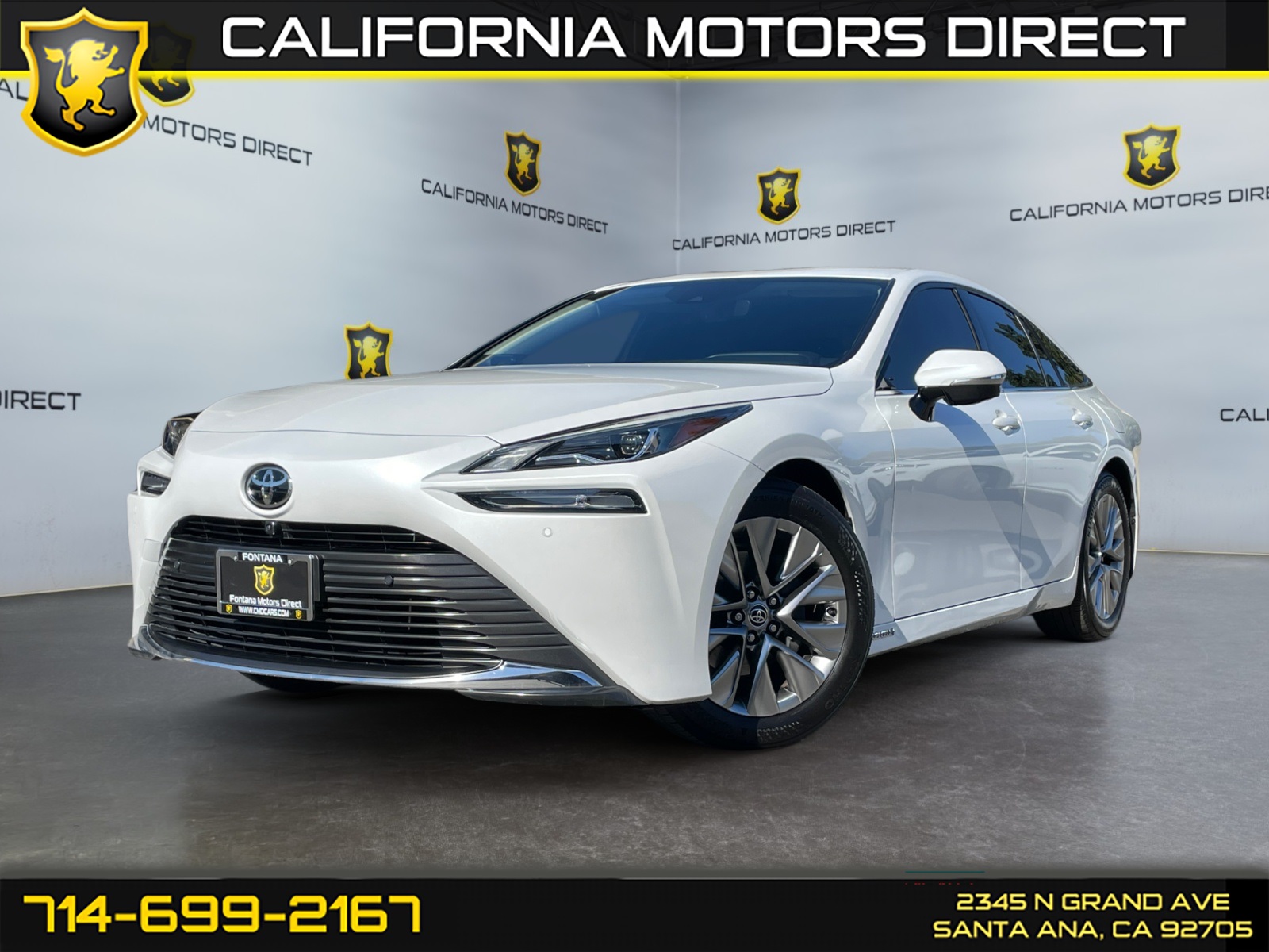Sold 2023 Toyota Mirai XLE in Fontana