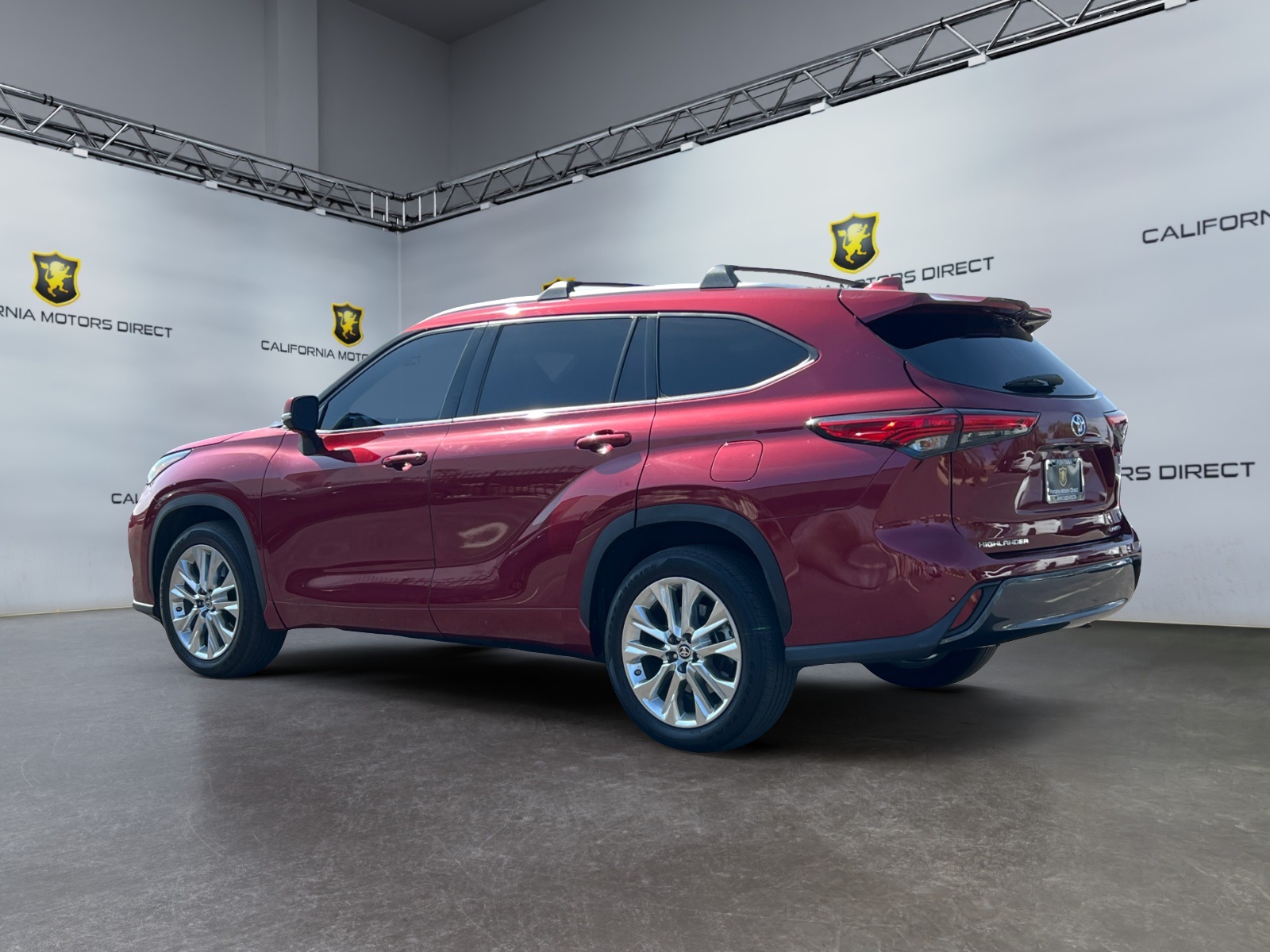Sold 2020 Toyota Highlander Limited in Fontana