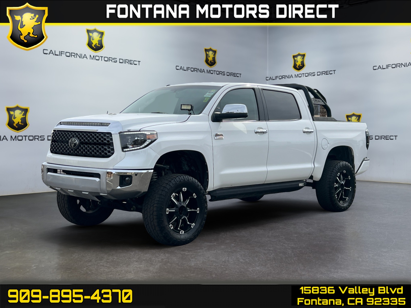Sold 2015 Toyota Tundra 4WD Truck Platinum 5.7L V8 in Fontana