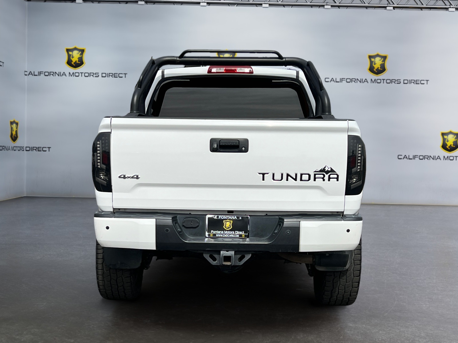 Sold 2015 Toyota Tundra 4WD Truck Platinum 5.7L V8 in Fontana