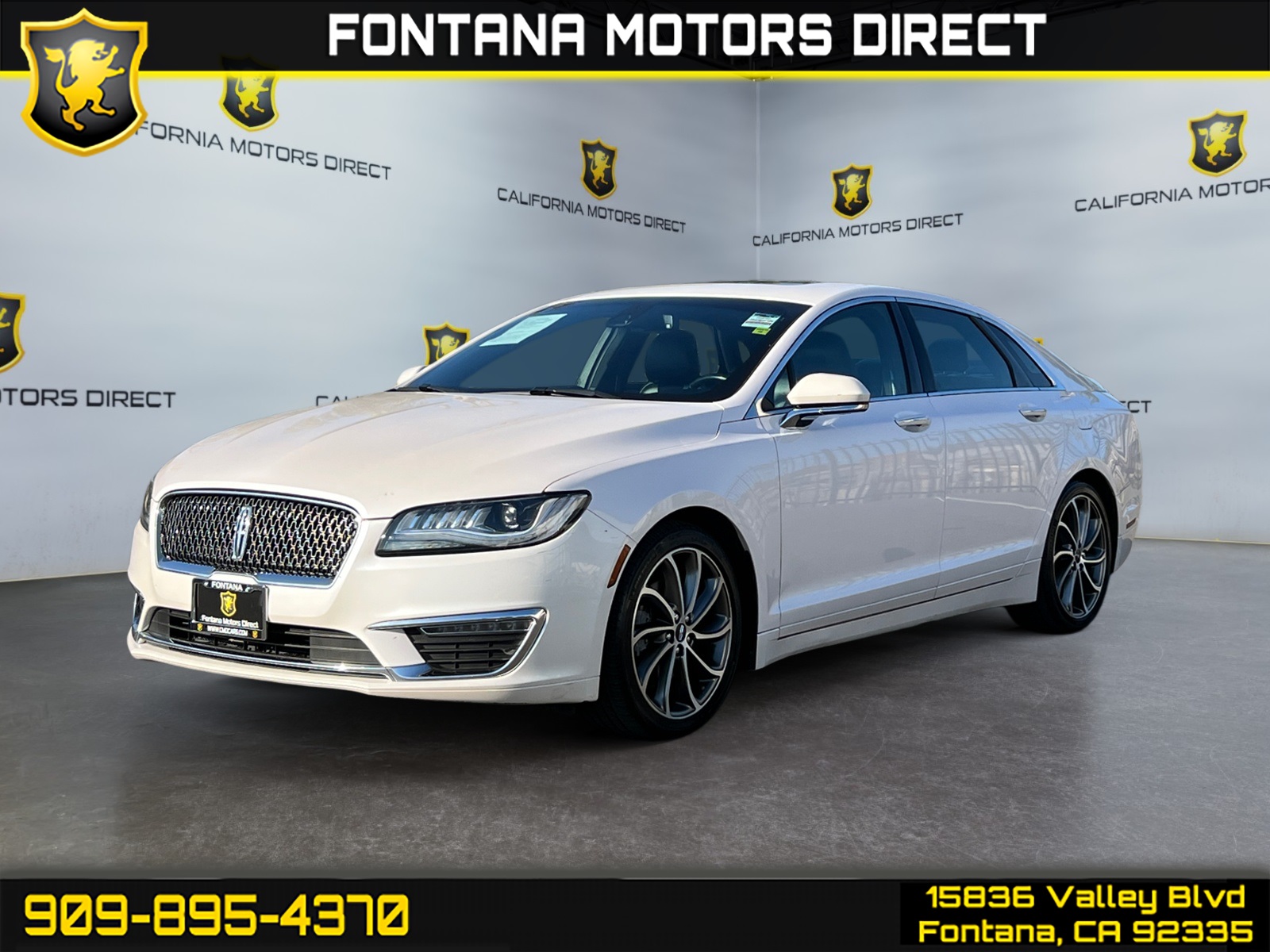Sold 2019 Lincoln MKZ Hybrid Reserve in Fontana