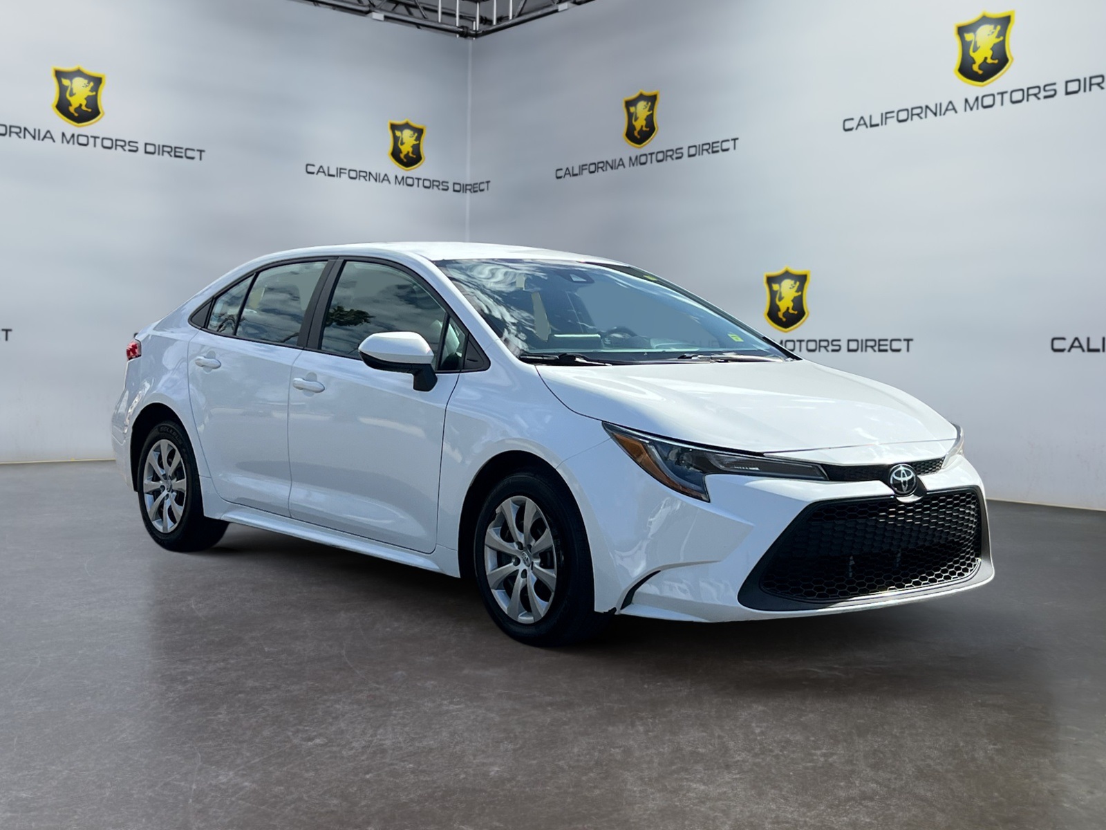 Sold 2022 Toyota Corolla LE in Fontana