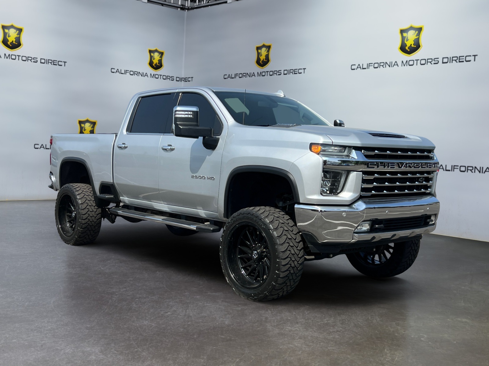 Sold 2020 Chevrolet Silverado 2500HD LTZ in Fontana