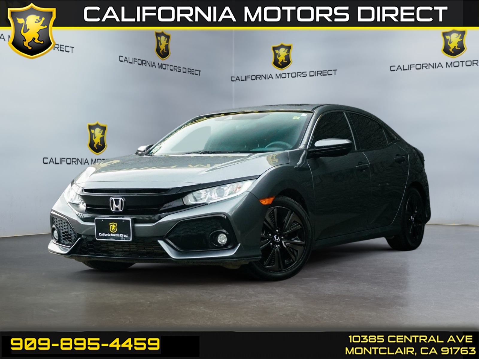 CIVILIAN Hello, civilians. サイン入りCD Sold 2019 Honda Civic Hatchback EX in Fontana