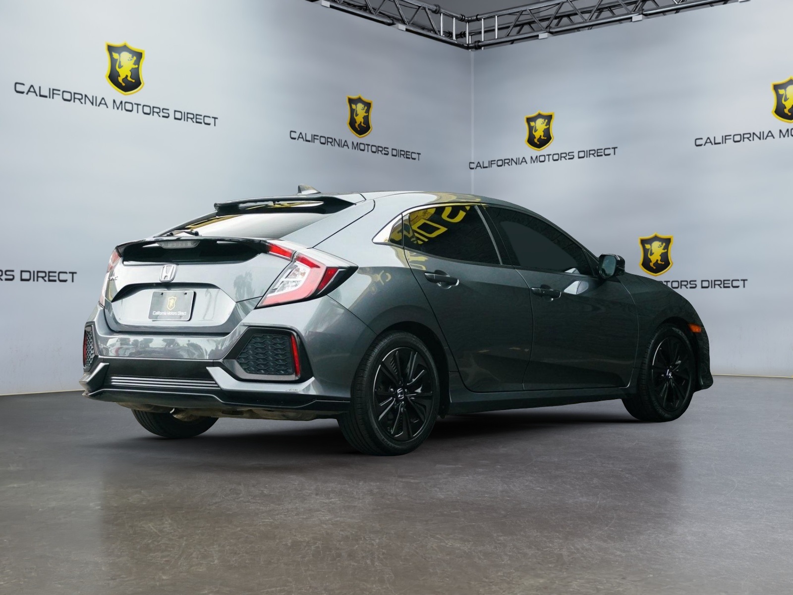 Sold 2019 Honda Civic Hatchback EX in Fontana
