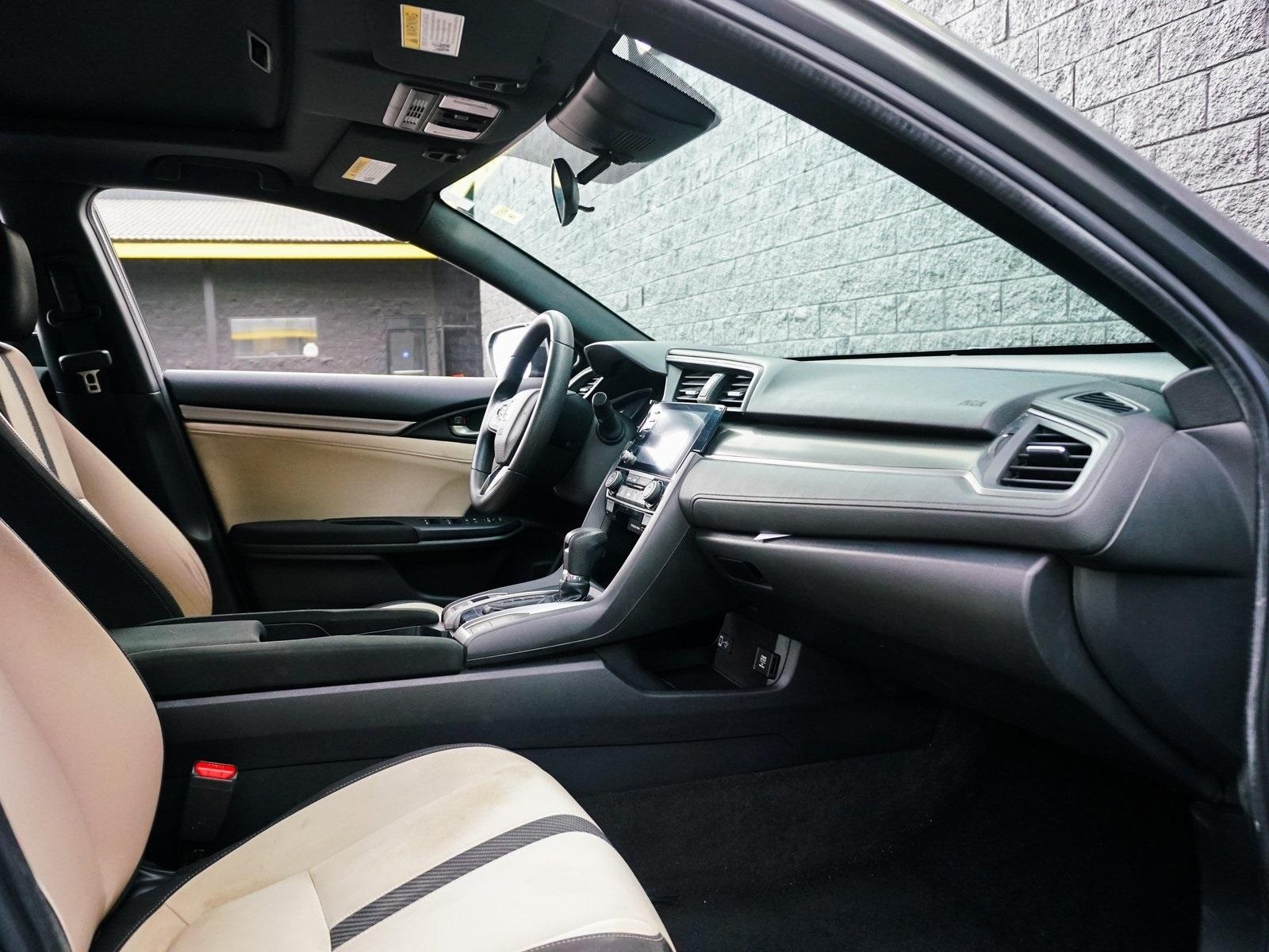 Sold 2019 Honda Civic Hatchback EX in Fontana