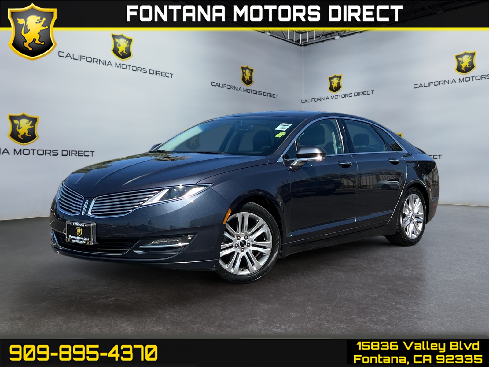 Sold 2014 Lincoln MKZ Hybrid in Fontana