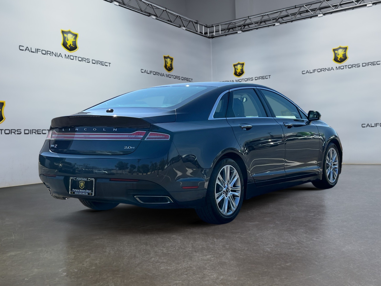 Sold 2014 Lincoln MKZ Hybrid in Fontana