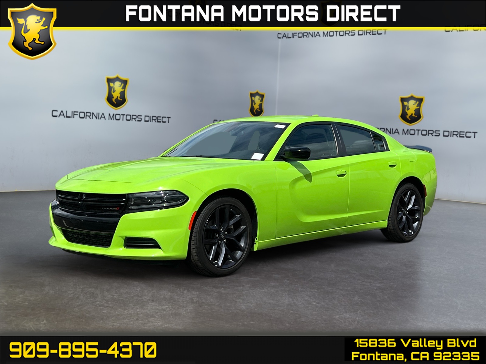 Sold 2023 Dodge Charger SXT in Fontana