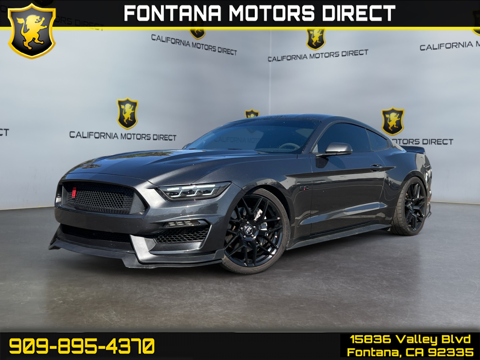 2016 Ford Mustang GT Coupe Premium's photo