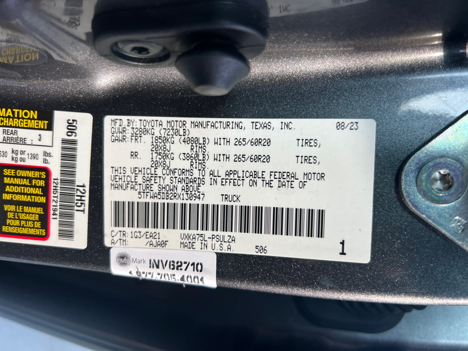 2024 Toyota Tundra Limited - Photo 25