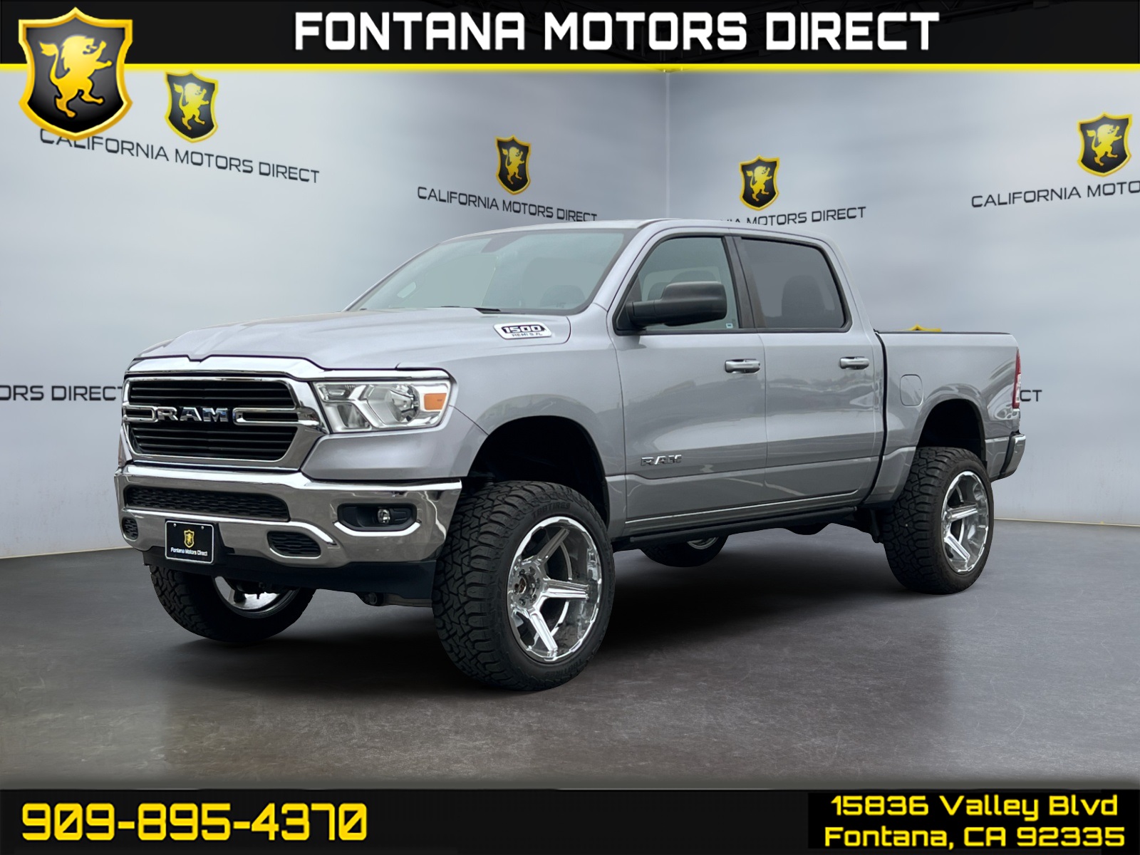 Sold 2021 Ram 1500 Big Horn/Lone Star in Fontana