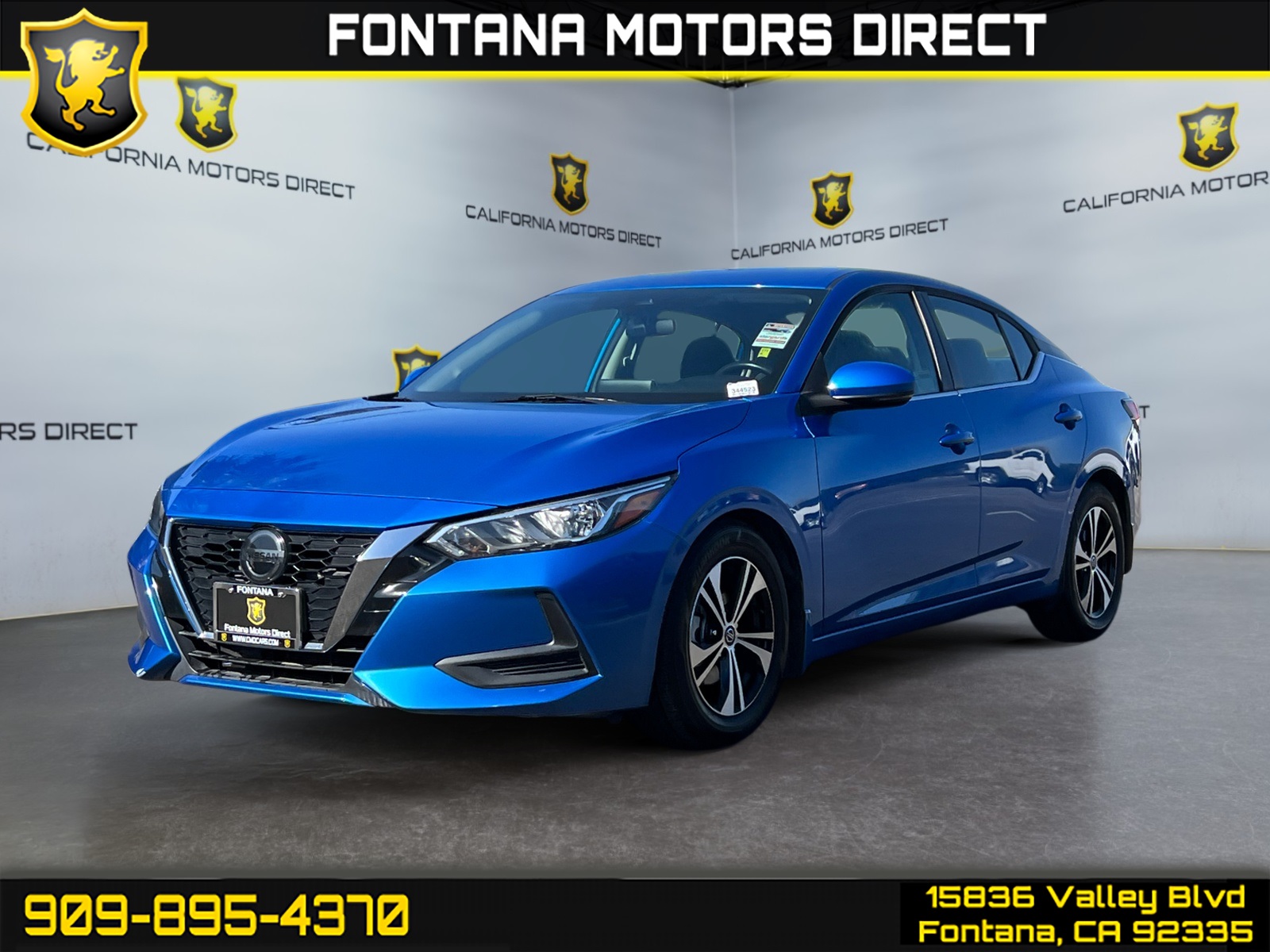 Sold 2020 Nissan Sentra SV in Fontana
