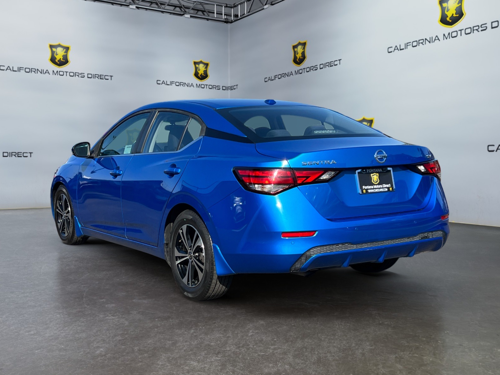 Sold 2020 Nissan Sentra SV in Fontana