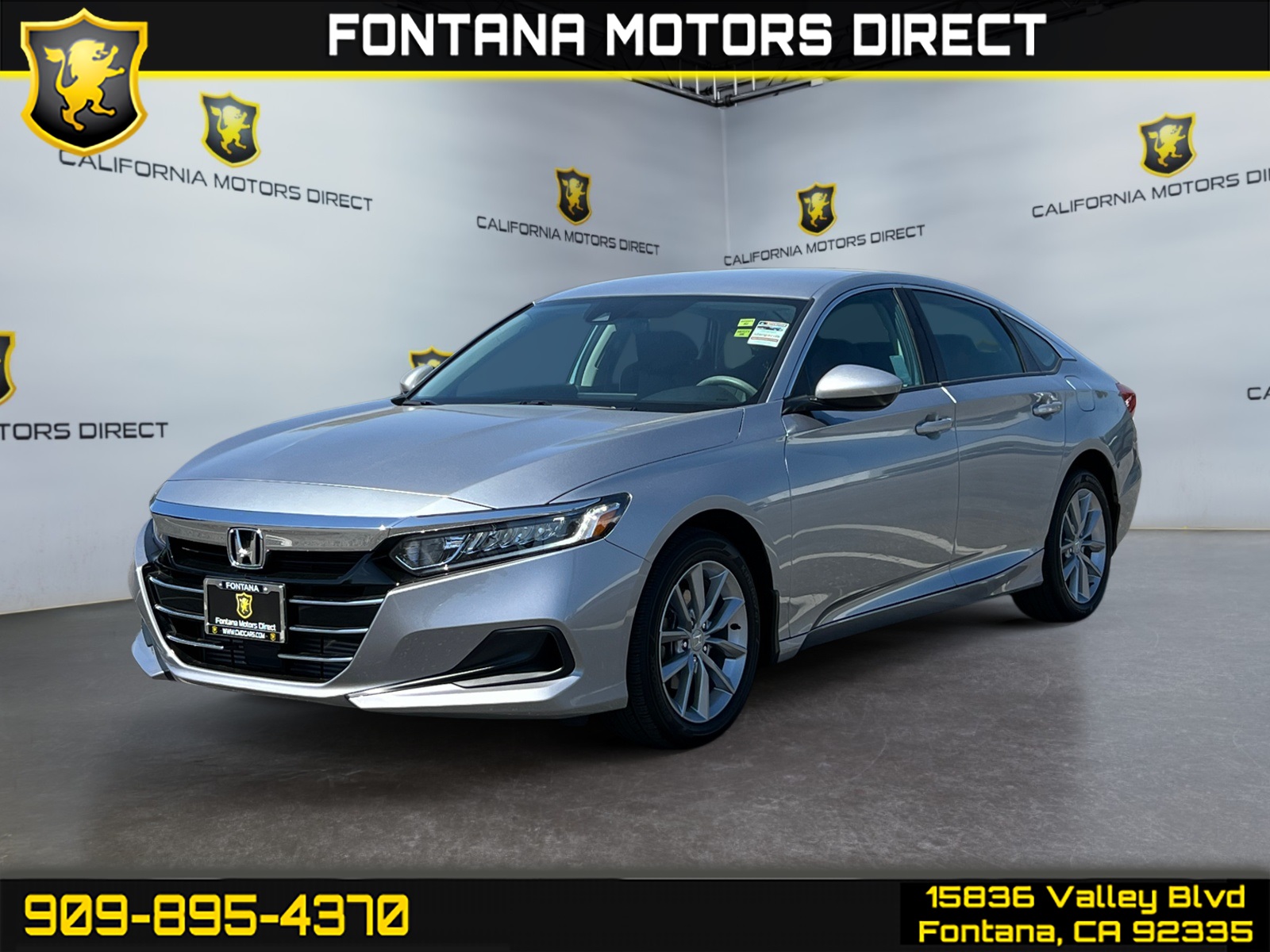 Sold 2022 Honda Accord Sedan LX in Fontana