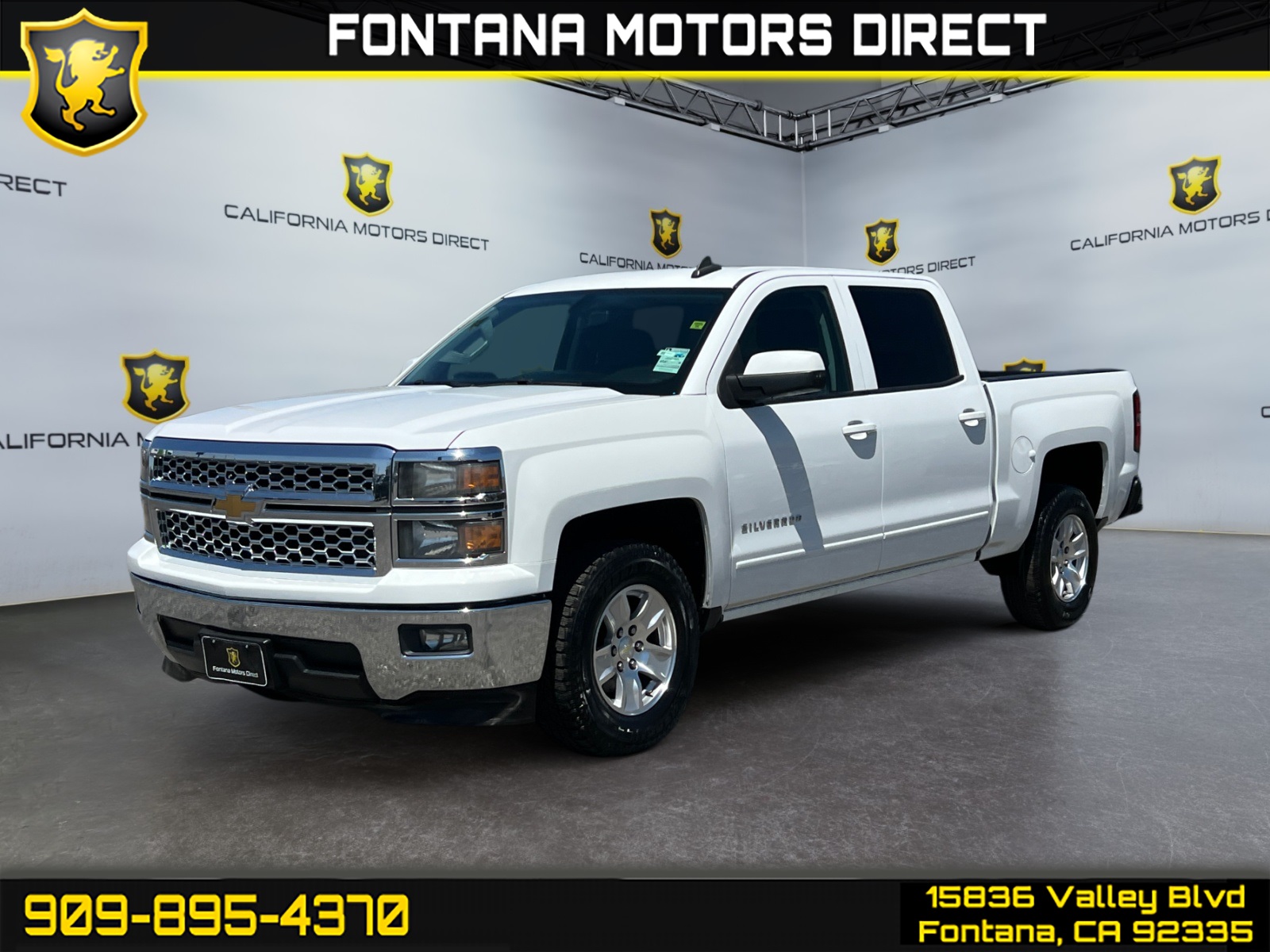 2015 Chevrolet Silverado 1500 LT LT1
