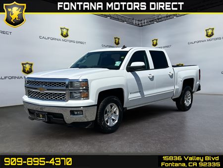 2015 Chevrolet Silverado 1500 LT LT1