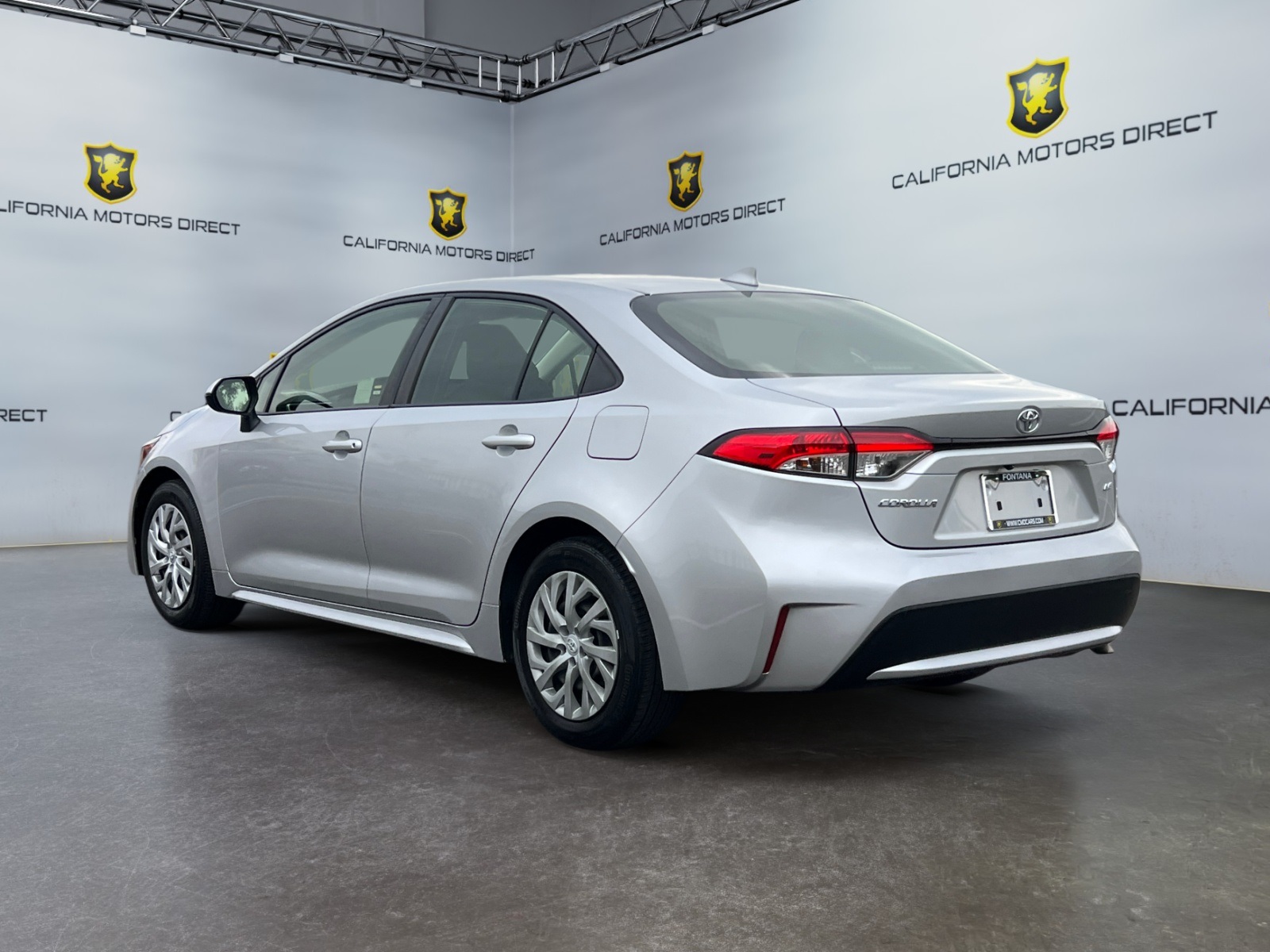 Sold 2022 Toyota Corolla LE in Fontana