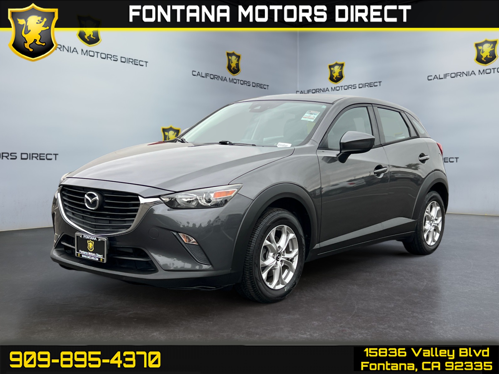 Sold 2018 Mazda CX-3 Sport in Fontana