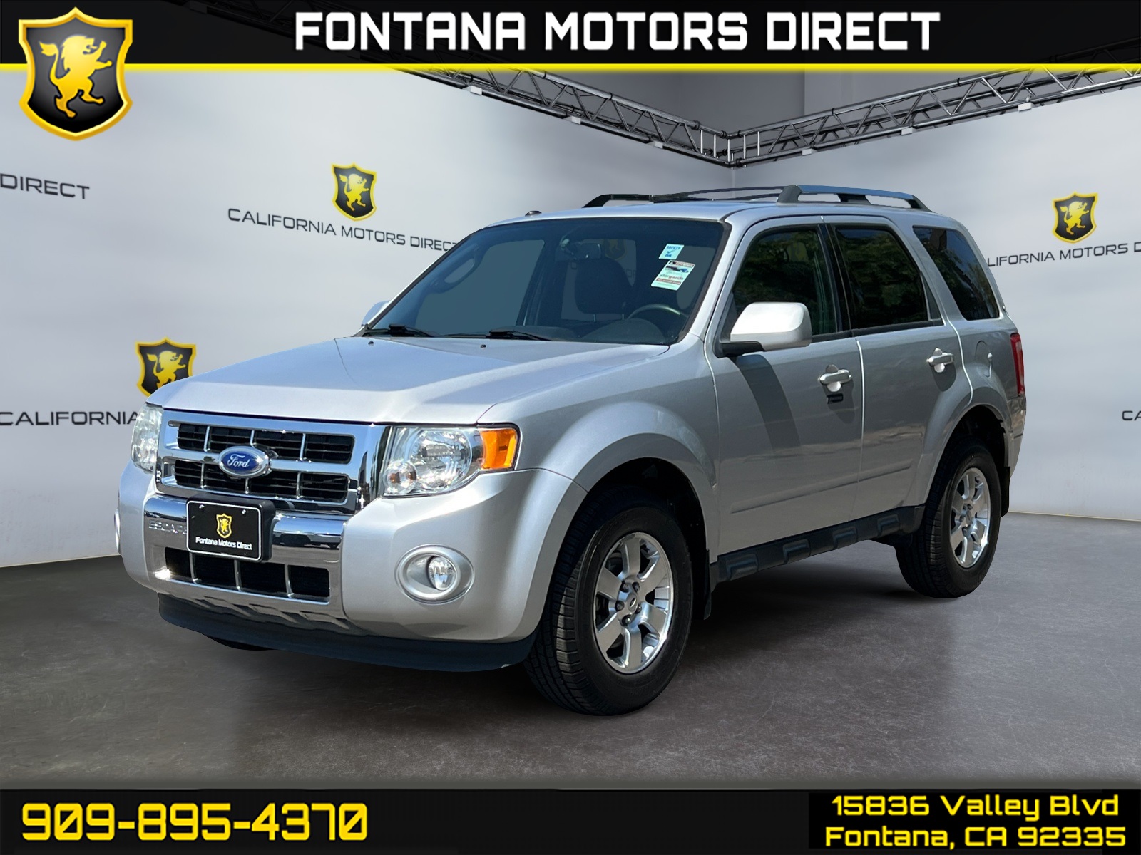Sold 2011 Ford Escape Limited in Fontana