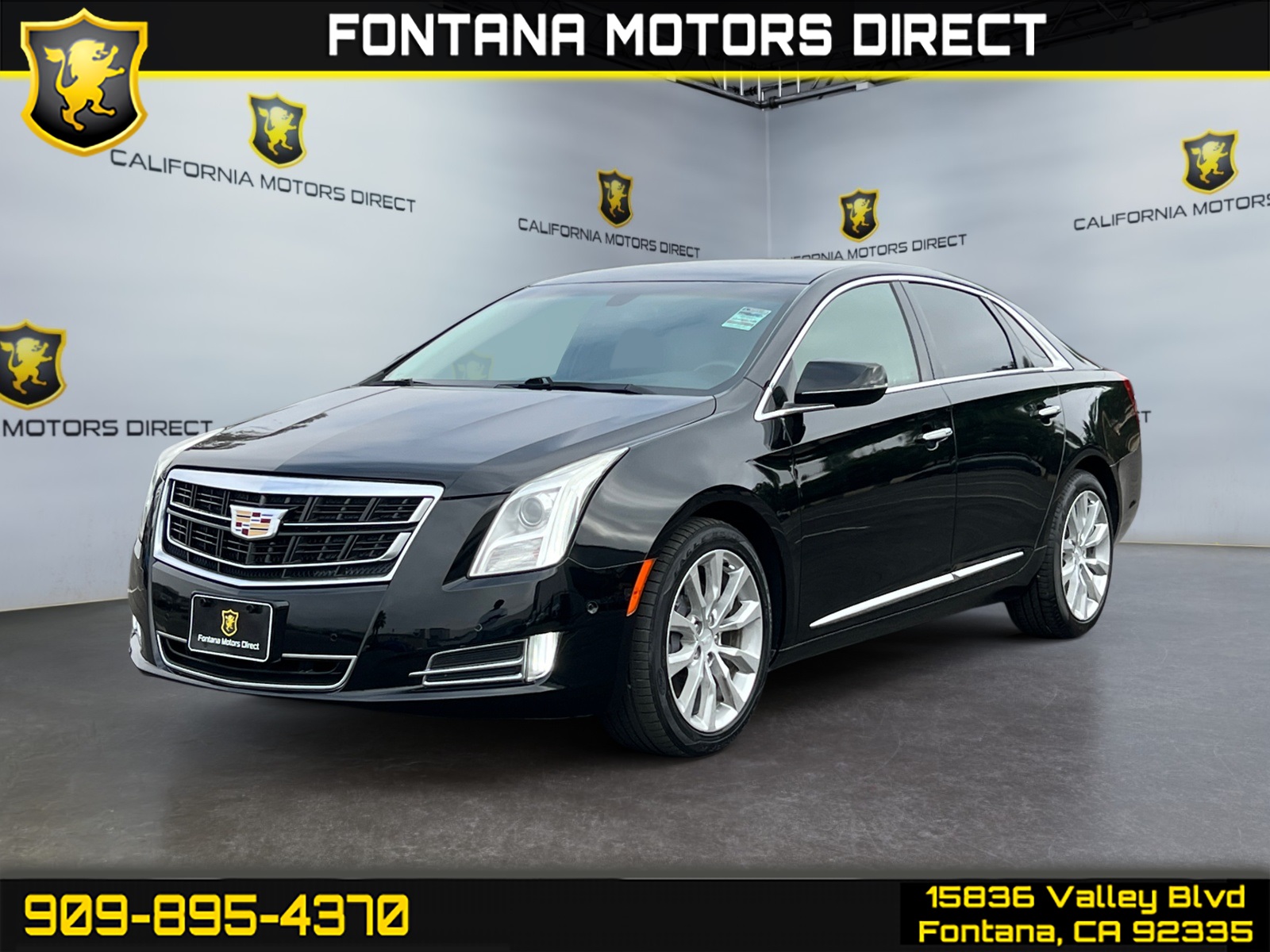 Sold 2017 Cadillac XTS Luxury in Fontana