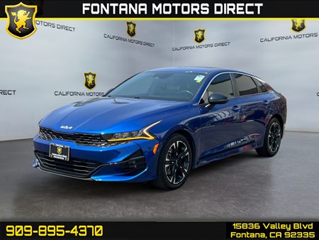 2022 Kia K5 GT-Line