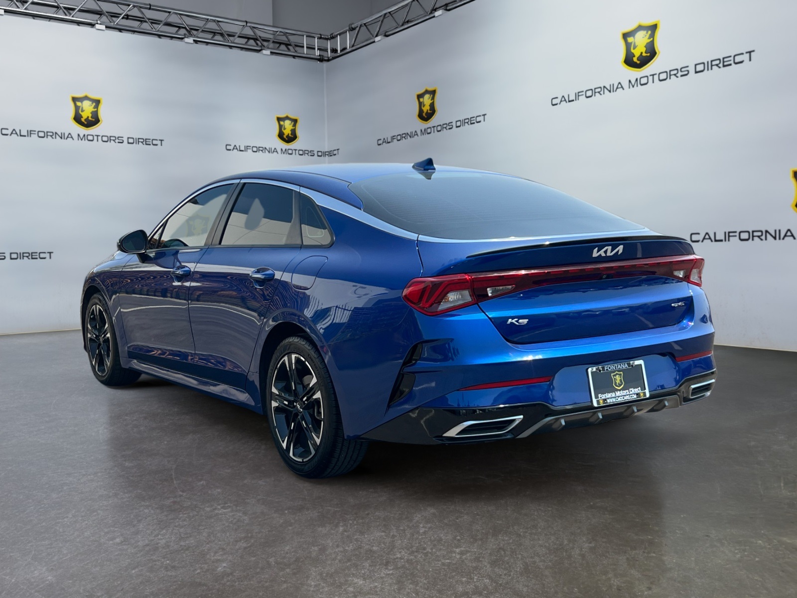 2022 Kia K5 GT-Line photo 3